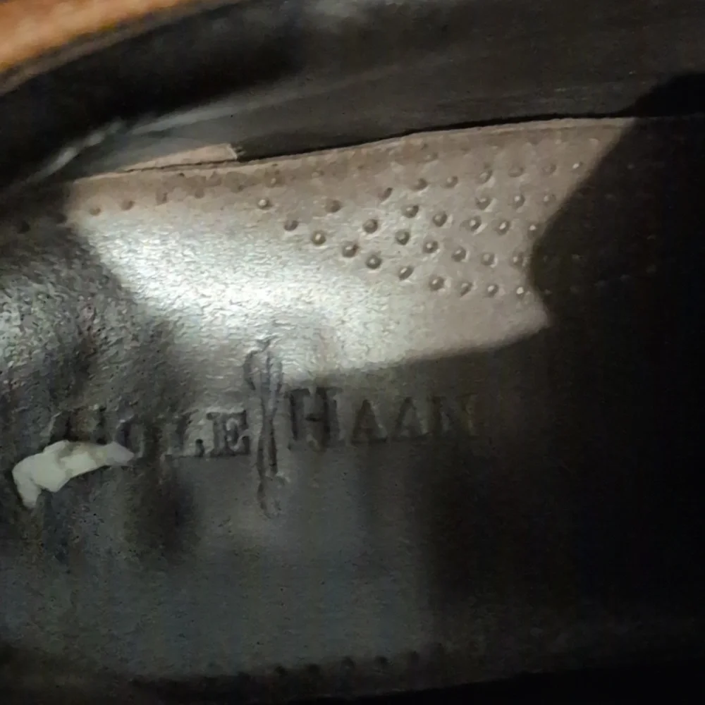 Cole Haan Nike Air Men's Brown Leather Chukka Boots‎ Size 10